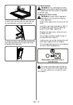 Preview for 39 page of FAVORIT EC 540 SFT User Manual