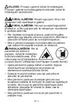 Preview for 44 page of FAVORIT EC 540 SFT User Manual