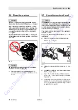 Preview for 35 page of Fayat Group BOMAG BT 60 Operating Instructions Manual