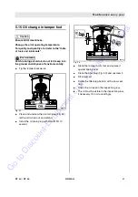 Preview for 44 page of Fayat Group BOMAG BT 60 Operating Instructions Manual