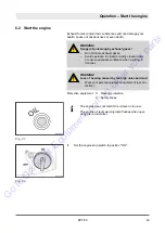 Preview for 46 page of Fayat Group Bomag BVT 65 Operating Instruction,  Maintenance Instruction