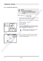 Preview for 68 page of Fayat Group Bomag BVT 65 Operating Instruction,  Maintenance Instruction