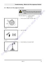 Preview for 89 page of Fayat Group Bomag BVT 65 Operating Instruction,  Maintenance Instruction