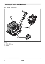 Preview for 38 page of Fayat Group DYNAPAC DRP15X Original Operating Instructions