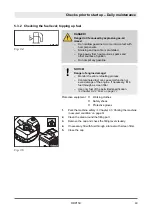 Preview for 49 page of Fayat Group DYNAPAC DRP15X Original Operating Instructions