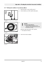 Preview for 61 page of Fayat Group DYNAPAC DRP15X Original Operating Instructions