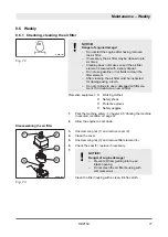 Preview for 77 page of Fayat Group DYNAPAC DRP15X Original Operating Instructions