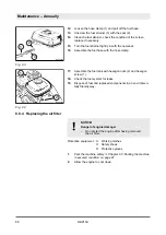 Preview for 86 page of Fayat Group DYNAPAC DRP15X Original Operating Instructions