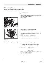 Preview for 101 page of Fayat Group DYNAPAC DRP15X Original Operating Instructions