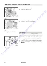 Preview for 78 page of Fayat BOMAD BPR 50/55 D Operating	 Instruction