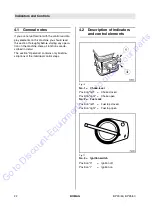 Preview for 22 page of Fayat Bomag BP 20/50 Operating Instructions Manual