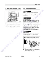 Preview for 26 page of Fayat Bomag BP 20/50 Operating Instructions Manual