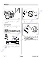 Preview for 27 page of Fayat Bomag BP 20/50 Operating Instructions Manual