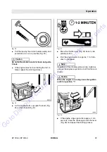 Preview for 28 page of Fayat Bomag BP 20/50 Operating Instructions Manual