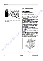 Preview for 31 page of Fayat Bomag BP 20/50 Operating Instructions Manual