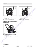 Preview for 33 page of Fayat Bomag BP 20/50 Operating Instructions Manual