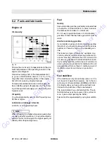 Preview for 36 page of Fayat Bomag BP 20/50 Operating Instructions Manual