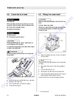 Preview for 41 page of Fayat Bomag BP 20/50 Operating Instructions Manual