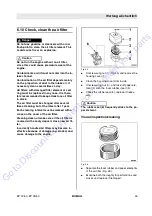 Preview for 42 page of Fayat Bomag BP 20/50 Operating Instructions Manual