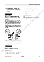 Preview for 44 page of Fayat Bomag BP 20/50 Operating Instructions Manual