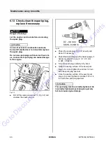 Preview for 46 page of Fayat Bomag BP 20/50 Operating Instructions Manual