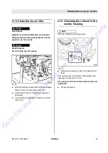 Preview for 47 page of Fayat Bomag BP 20/50 Operating Instructions Manual