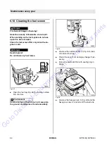 Preview for 50 page of Fayat Bomag BP 20/50 Operating Instructions Manual