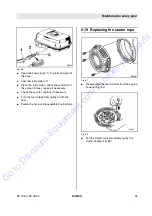 Preview for 51 page of Fayat Bomag BP 20/50 Operating Instructions Manual