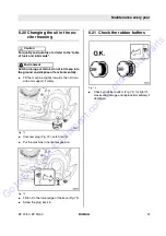 Preview for 53 page of Fayat Bomag BP 20/50 Operating Instructions Manual