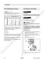 Preview for 55 page of Fayat Bomag BP 20/50 Operating Instructions Manual