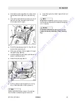 Preview for 56 page of Fayat Bomag BP 20/50 Operating Instructions Manual