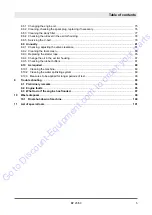 Preview for 5 page of Fayat Bomag BP 25/50 Operating Instruction,  Maintenance Instruction