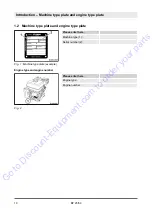 Preview for 9 page of Fayat Bomag BP 25/50 Operating Instruction,  Maintenance Instruction