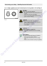 Preview for 23 page of Fayat Bomag BP 25/50 Operating Instruction,  Maintenance Instruction
