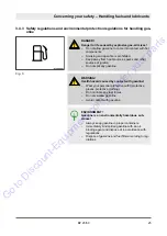 Preview for 24 page of Fayat Bomag BP 25/50 Operating Instruction,  Maintenance Instruction