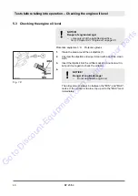 Preview for 44 page of Fayat Bomag BP 25/50 Operating Instruction,  Maintenance Instruction