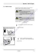 Preview for 49 page of Fayat Bomag BP 25/50 Operating Instruction,  Maintenance Instruction