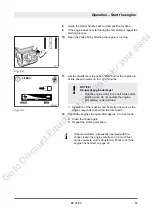 Preview for 51 page of Fayat Bomag BP 25/50 Operating Instruction,  Maintenance Instruction