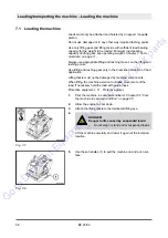 Preview for 56 page of Fayat Bomag BP 25/50 Operating Instruction,  Maintenance Instruction