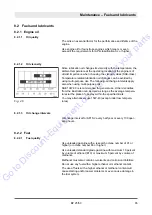 Preview for 62 page of Fayat Bomag BP 25/50 Operating Instruction,  Maintenance Instruction