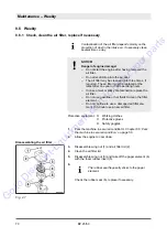 Preview for 67 page of Fayat Bomag BP 25/50 Operating Instruction,  Maintenance Instruction