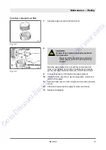 Preview for 68 page of Fayat Bomag BP 25/50 Operating Instruction,  Maintenance Instruction