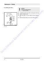 Preview for 69 page of Fayat Bomag BP 25/50 Operating Instruction,  Maintenance Instruction