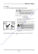 Preview for 70 page of Fayat Bomag BP 25/50 Operating Instruction,  Maintenance Instruction