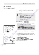 Preview for 72 page of Fayat Bomag BP 25/50 Operating Instruction,  Maintenance Instruction