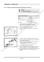 Preview for 73 page of Fayat Bomag BP 25/50 Operating Instruction,  Maintenance Instruction