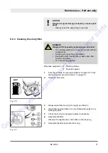 Preview for 74 page of Fayat Bomag BP 25/50 Operating Instruction,  Maintenance Instruction