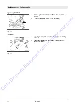 Preview for 77 page of Fayat Bomag BP 25/50 Operating Instruction,  Maintenance Instruction