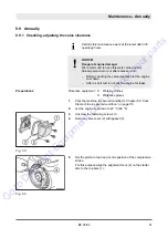 Preview for 78 page of Fayat Bomag BP 25/50 Operating Instruction,  Maintenance Instruction