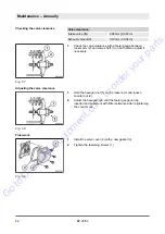Preview for 79 page of Fayat Bomag BP 25/50 Operating Instruction,  Maintenance Instruction